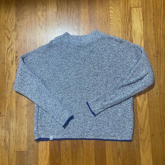 🔥SOLD🔥Lululemon Knit Sweater Blue - Size XS - Picture 3 of 8